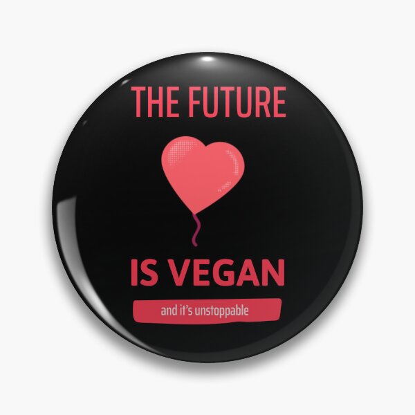 Item preview, The Future is Vegan and Unstoppable Bold Vegan Statement Design designed and sold by AndaBast.