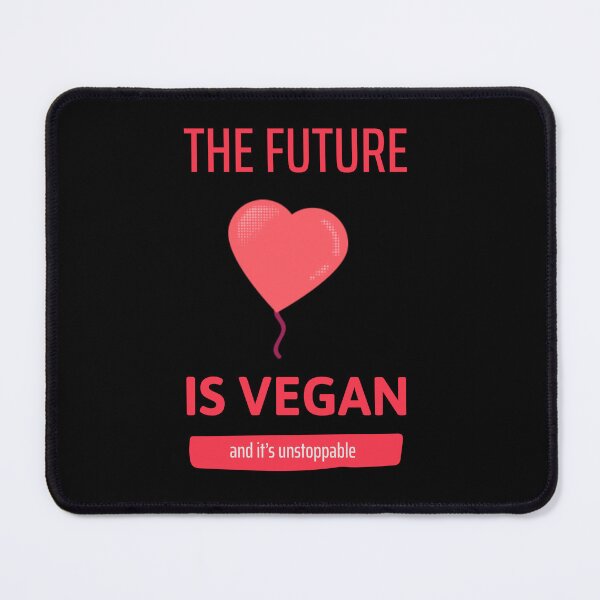 Item preview, The Future is Vegan and Unstoppable Bold Vegan Statement Design designed and sold by AndaBast.