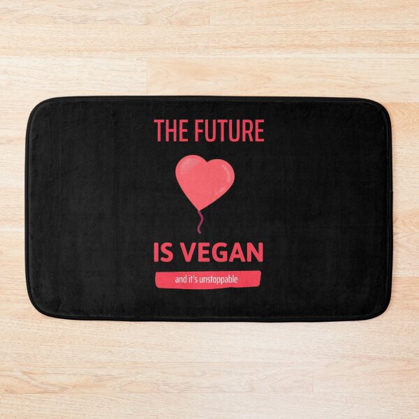 Item preview, The Future is Vegan and Unstoppable Bold Vegan Statement Design designed and sold by AndaBast.