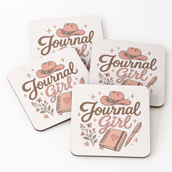 Item preview, Journal Girl  designed and sold by PamLeeDesign.