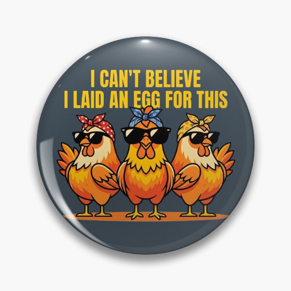 Item preview, Funny Chicken Squad Sarcastic Farm Humor designed and sold by SplashTastic.