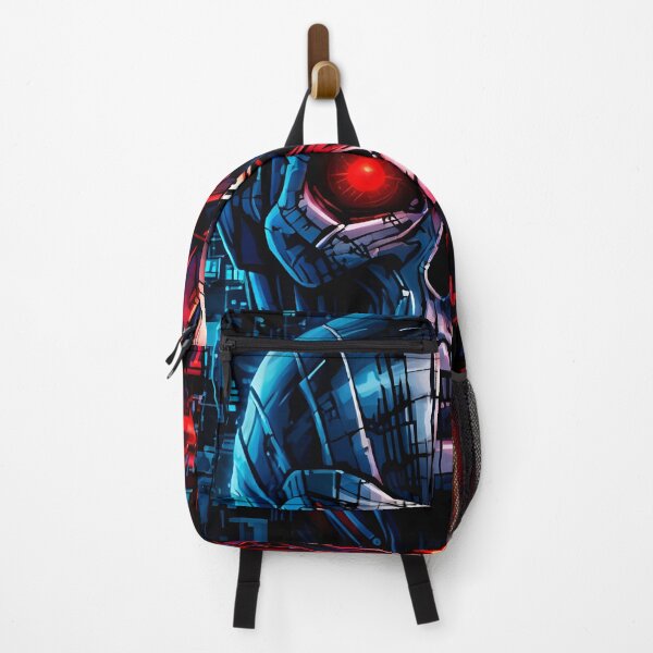Item preview, Cyberpunk Hacker Skull designed and sold by digicx.