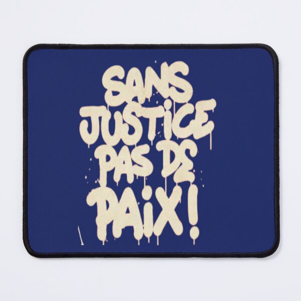 Item preview, Without justice there is no peace designed and sold by Djamel1706.