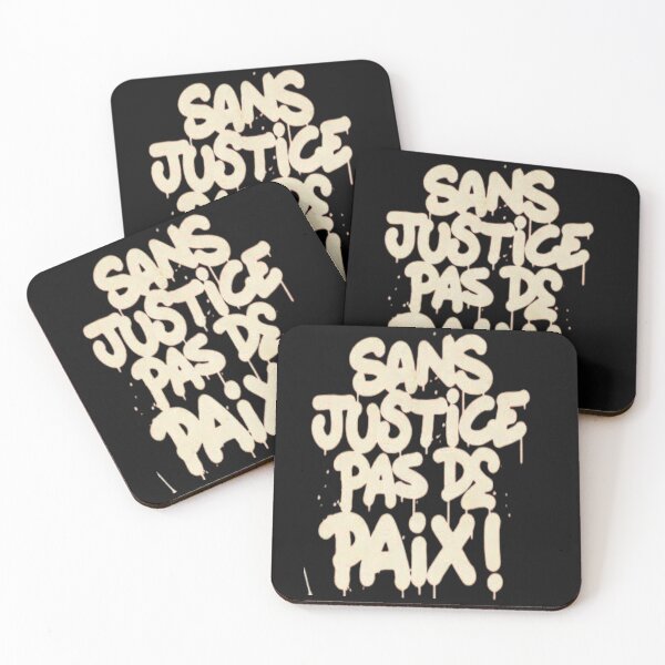 Item preview, Without justice there is no peace designed and sold by Djamel1706.
