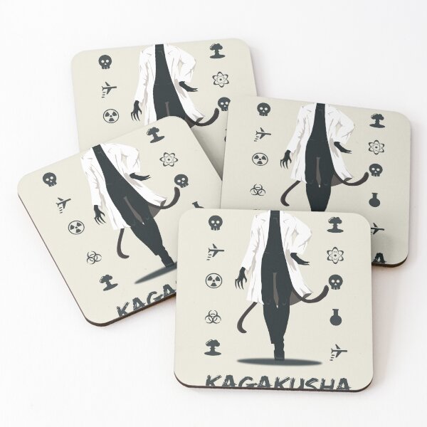 Item preview, Kagakusha: Gaijin Yokai - Art By Ashen designed and sold by KougetsuKanchou.
