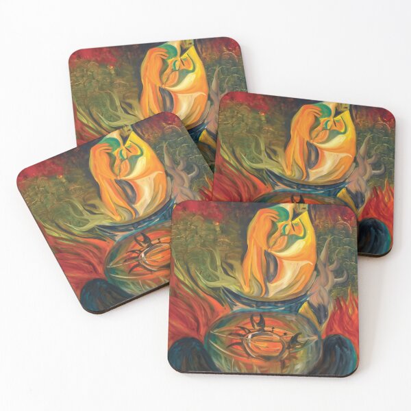 Item preview, Indulgence - Trapped in Sensual Desire designed and sold by VeenArtsCafe.