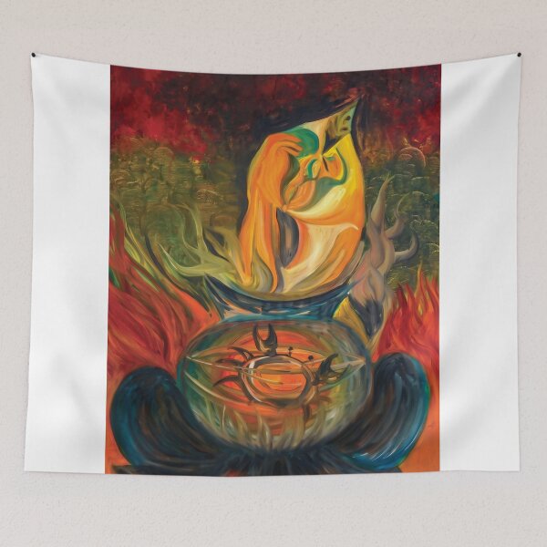 Item preview, Indulgence - Trapped in Sensual Desire designed and sold by VeenArtsCafe.