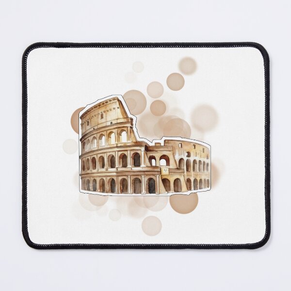 Item preview, Colosseum Rome Italy Landmark Travel Design designed and sold by iamKRUK.