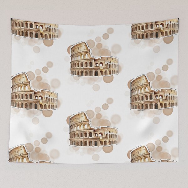 Item preview, Colosseum Rome Italy Landmark Travel Design designed and sold by iamKRUK.