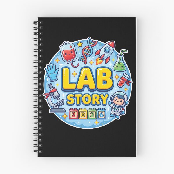 Item preview, Lab Story 2026 Science Kids Cute STEM Shirt designed and sold by ArcaneArtistry.