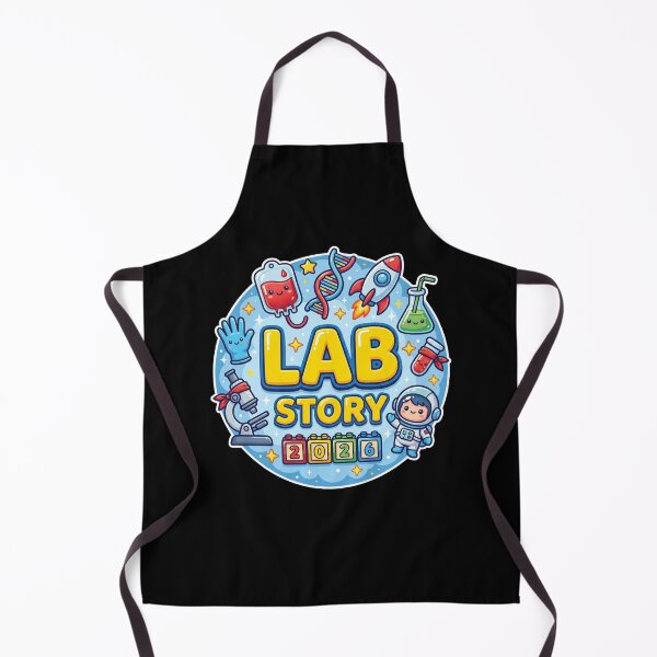 Item preview, Lab Story 2026 Science Kids Cute STEM Shirt designed and sold by ArcaneArtistry.