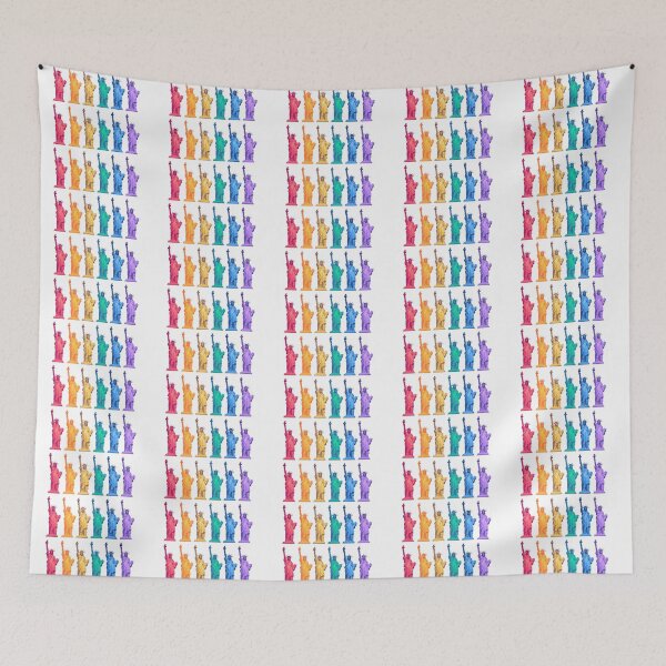 Item preview, NYC PRIDE designed and sold by FeralCatDad.