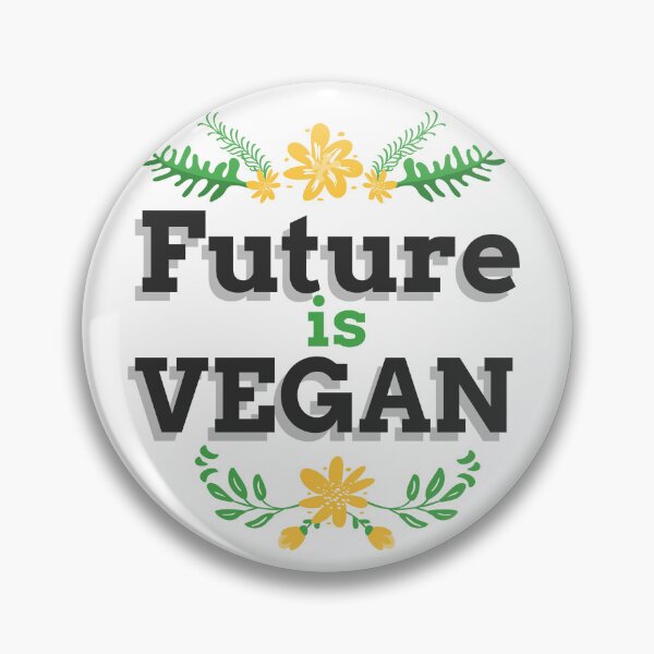 Item preview, Future Is Vegan design designed and sold by AndaBast.