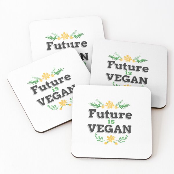 Item preview, Future Is Vegan design designed and sold by AndaBast.