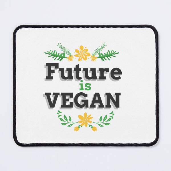 Item preview, Future Is Vegan design designed and sold by AndaBast.