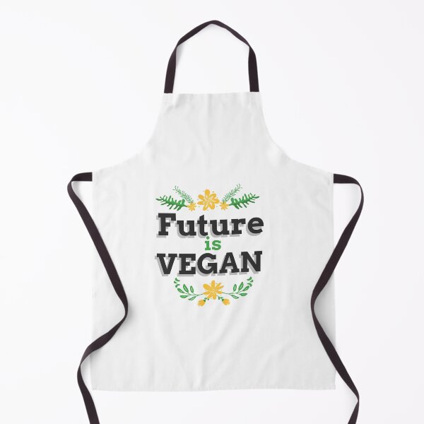 Item preview, Future Is Vegan design designed and sold by AndaBast.