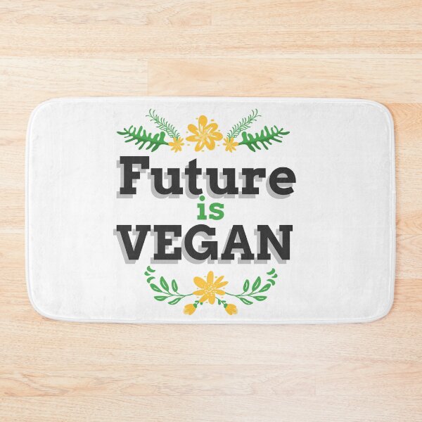 Artikelvorschau, Future Is Vegan Design entworfen und verkauft von AndaBast.
