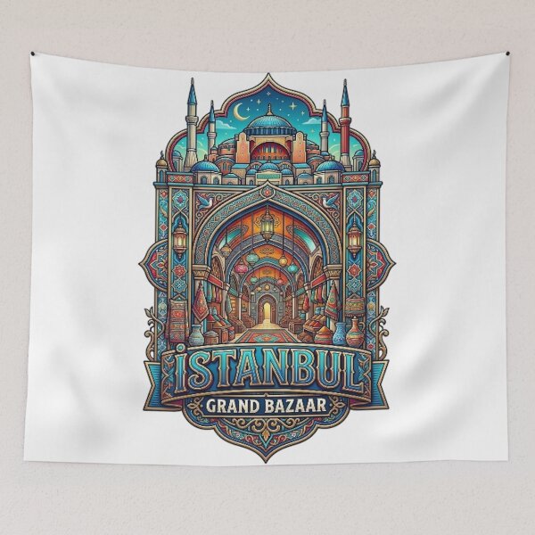 Item preview, GRAND BAZAAR ISTANBUL designed and sold by likbatonboot.