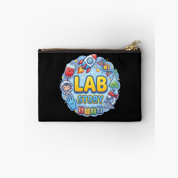 Item preview, Lab Story 2026 Cute Science Cartoon Shirt designed and sold by ArcaneArtistry.