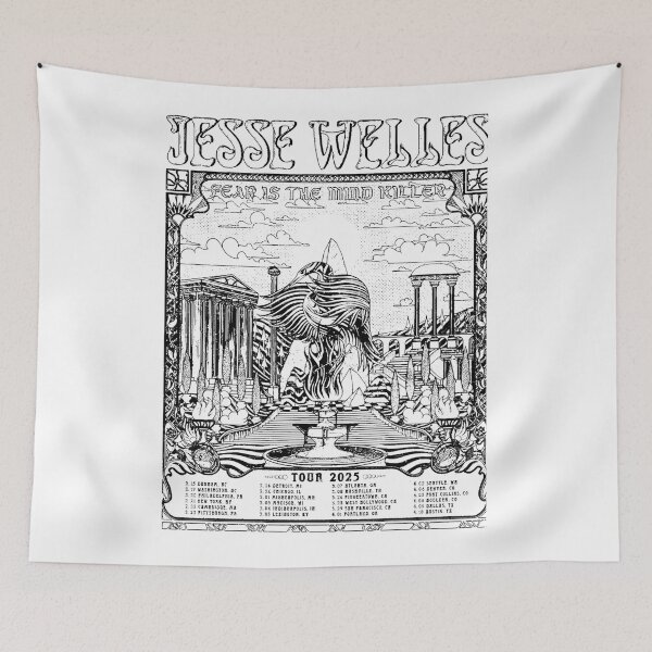 Item preview, Jesse Welles Concert Tour designed and sold by feliciasupl.