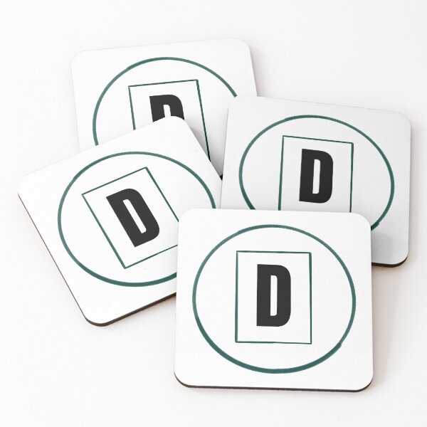 Item preview, Minimalist Letter D Typography Design | Alphabet Initial Aesthetic designed and sold by EMYWAMZGLOBAL.