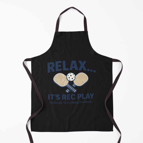 Item preview, Funny Pickleball Shirt Relax Its Rec Play Nobody Is Getting Drafted Pickleball Humor designed and sold by kiralynstration.