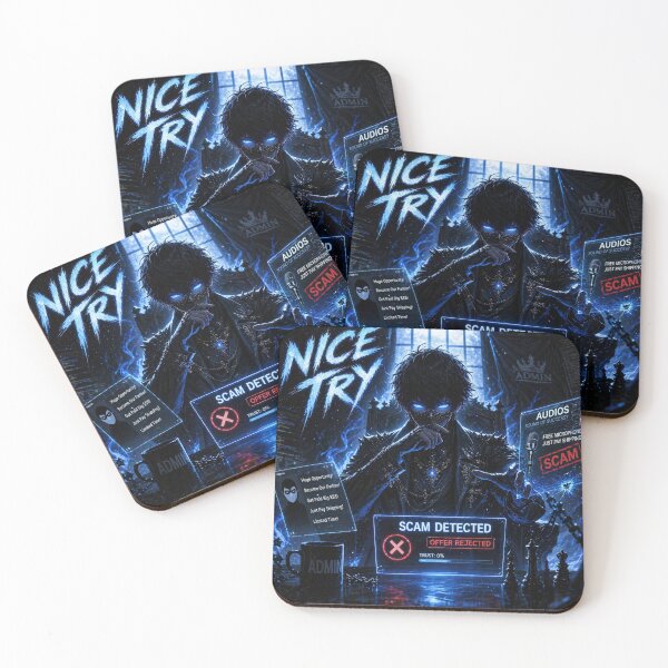 Item preview, Nice try! designed and sold by Nightstream Official Store.
