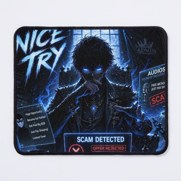 Item preview, Nice try! designed and sold by Nightstream Official Store.