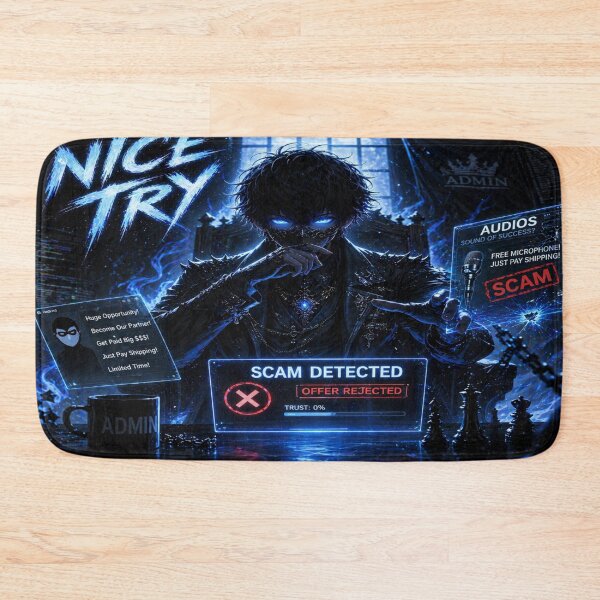 Item preview, Nice try! designed and sold by Nightstream Official Store.