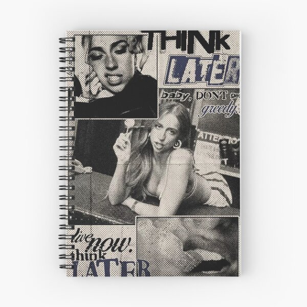 Item preview, Live Now Think Later designed and sold by ArtHouse55.