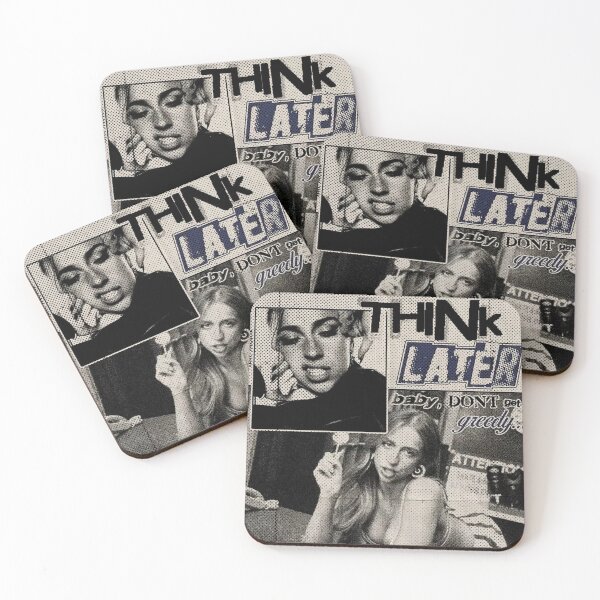 Item preview, Live Now Think Later designed and sold by ArtHouse55.