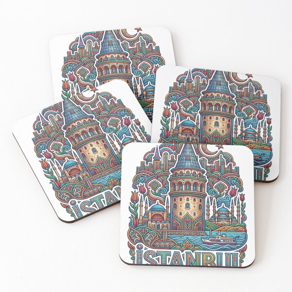 Item preview, ISTANBUL GALATA TOWER designed and sold by likbatonboot.