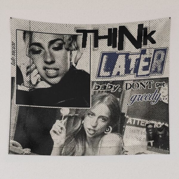 Item preview, Live Now Think Later designed and sold by ArtHouse55.