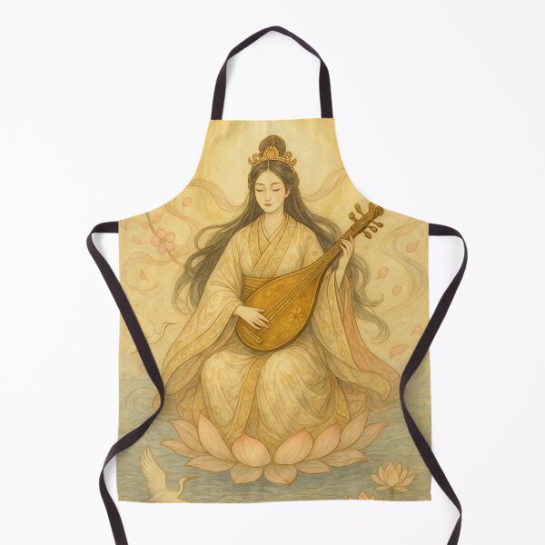 Item preview, Benzaiten: Japanese Goddess of Music, Arts and Fortune designed and sold by mythographiaart.