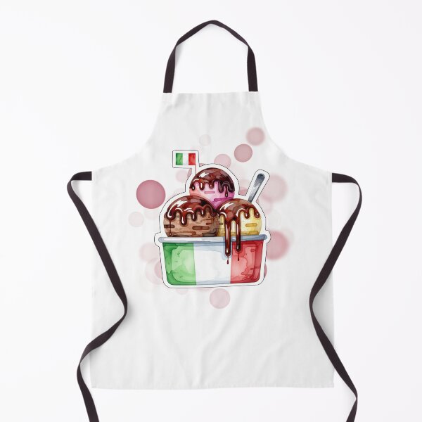 Item preview, Italian Gelato Ice Cream with Italy Flag Design designed and sold by iamKRUK.