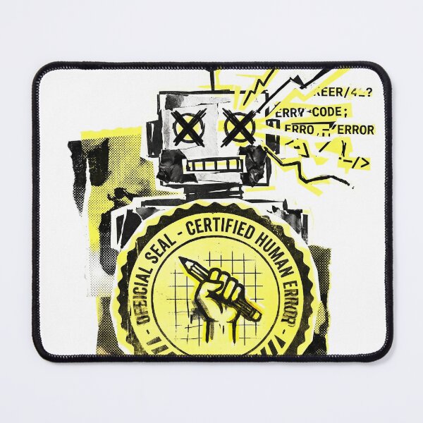 Item preview, AI Human Error designed and sold by MasterShong.