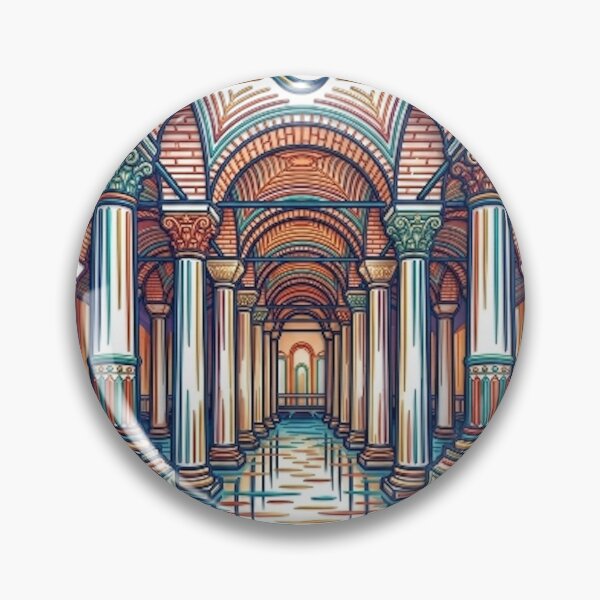Item preview, BASILICA CISTERN ISTANBUL designed and sold by likbatonboot.