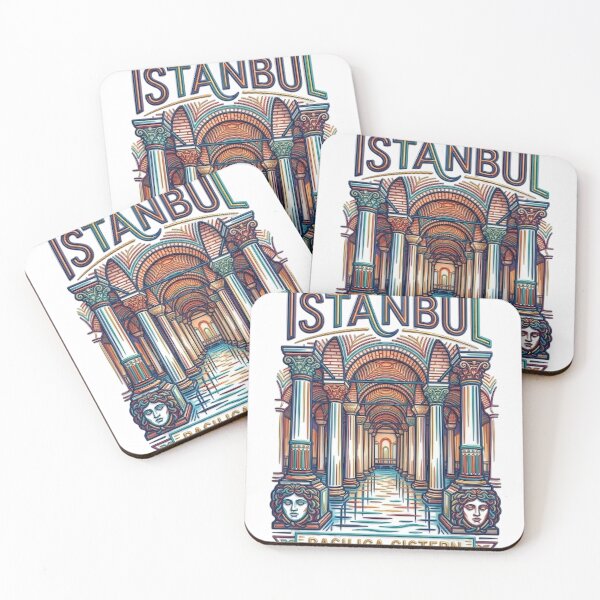 Item preview, BASILICA CISTERN ISTANBUL designed and sold by likbatonboot.