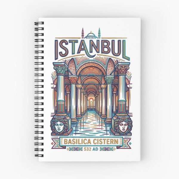 Item preview, BASILICA CISTERN ISTANBUL designed and sold by likbatonboot.