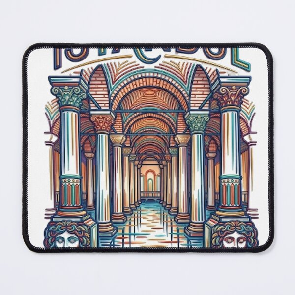 Item preview, BASILICA CISTERN ISTANBUL designed and sold by likbatonboot.