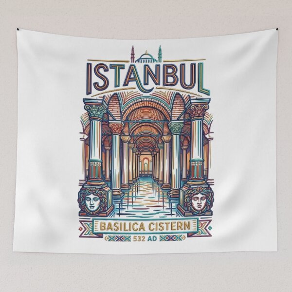 Item preview, BASILICA CISTERN ISTANBUL designed and sold by likbatonboot.