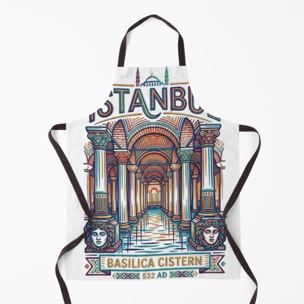 Item preview, BASILICA CISTERN ISTANBUL designed and sold by likbatonboot.