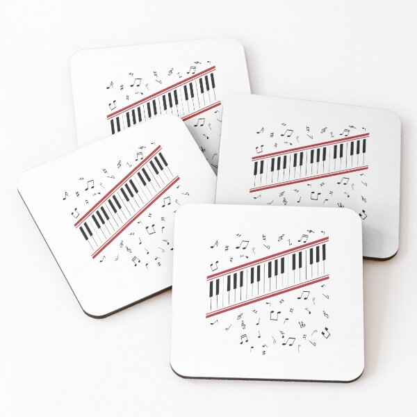 Item preview, Funny Piano Costume Music Teacher Shirt Keyboard Player Humor Easy Halloween Idea designed and sold by kiralynstration.