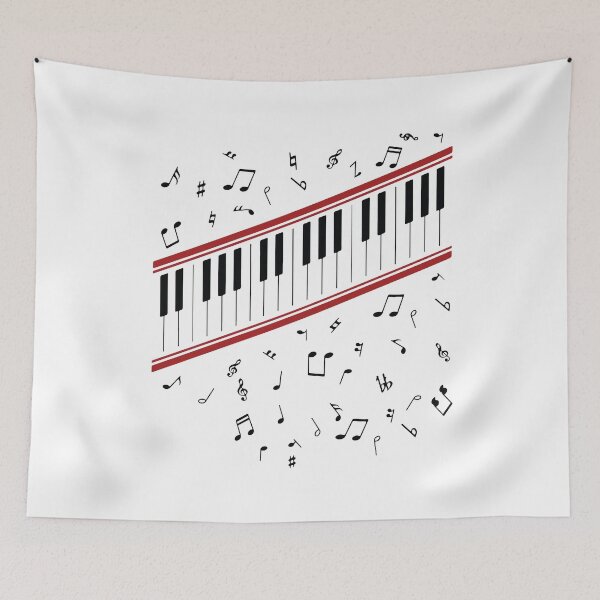 Item preview, Funny Piano Costume Music Teacher Shirt Keyboard Player Humor Easy Halloween Idea designed and sold by kiralynstration.