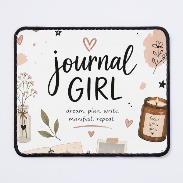 Item preview, Journal Girl  designed and sold by PamLeeDesign.