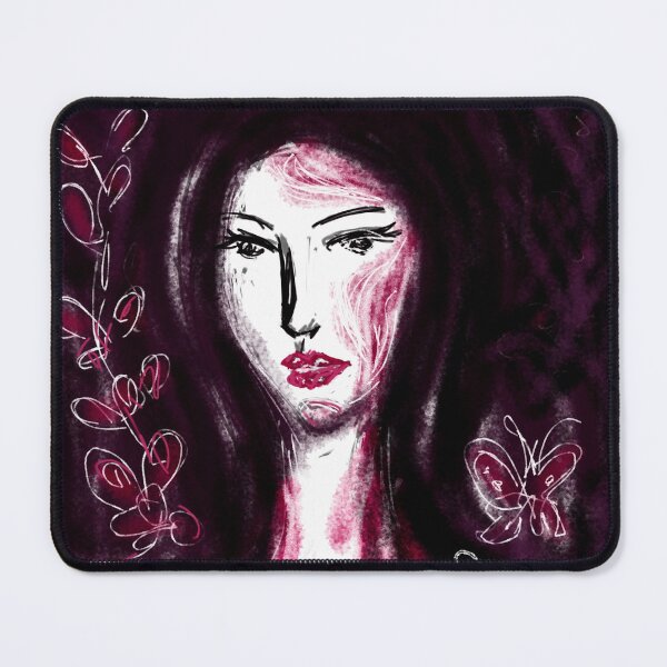 Item preview, Protagonist Study: The Crimson Shadow designed and sold by ink-aperture.