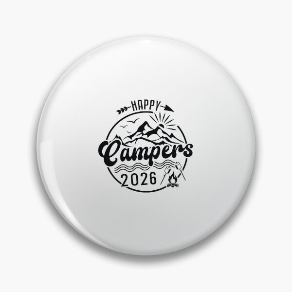 Item preview, Happy Campers 2026 Camping Trip Shirt Friends Outdoor Adventure Matching Group designed and sold by kiralynstration.