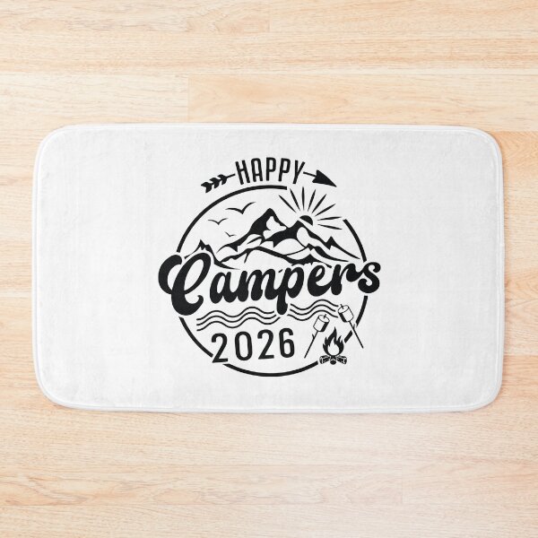 Item preview, Happy Campers 2026 Camping Trip Shirt Friends Outdoor Adventure Matching Group designed and sold by kiralynstration.