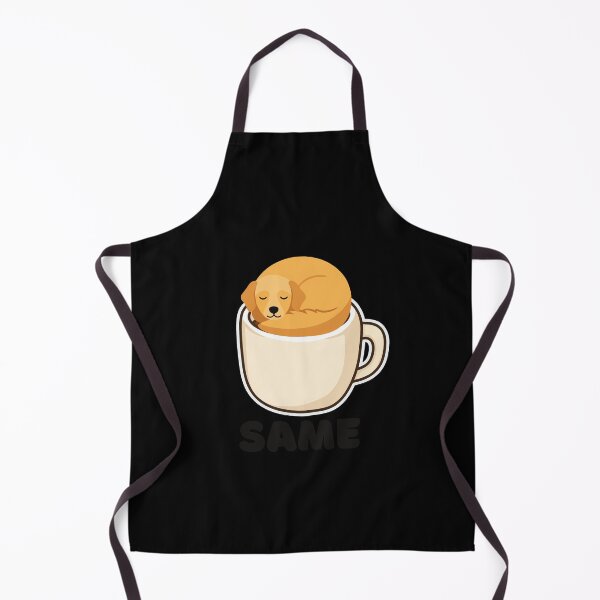 Item preview, "Same" Tired Coffee Dog designed and sold by ByteAndBuy.