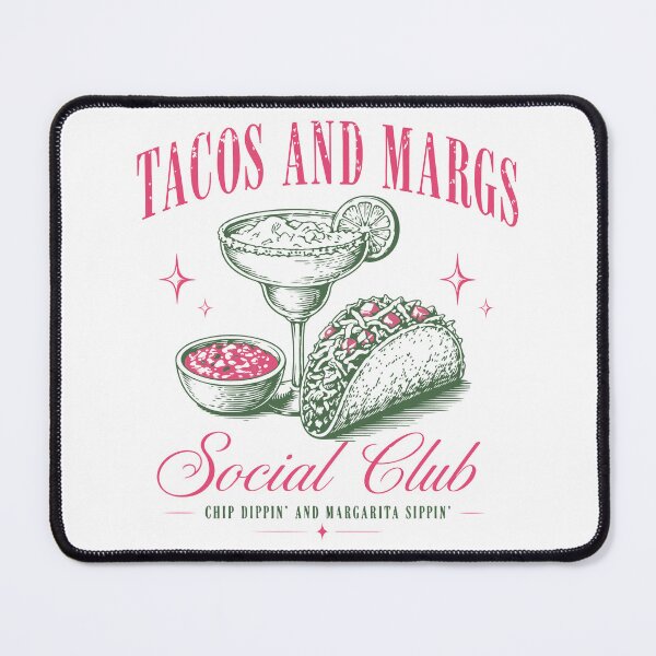 Item preview, Tacos and Margaritas Social Club Womens Fiesta Outfit Girls Trip Margarita Party designed and sold by kiralynstration.